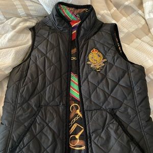 Ralph Lauren black vest